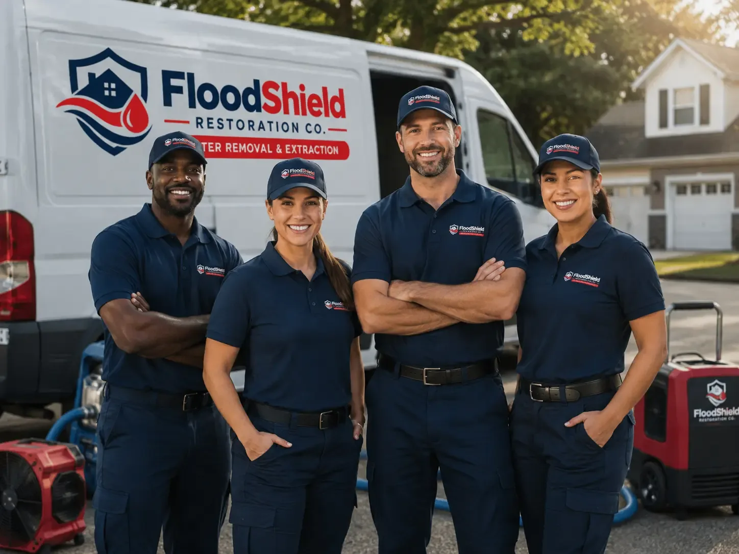 Flood Damage Restoration company in Rochester, MA
